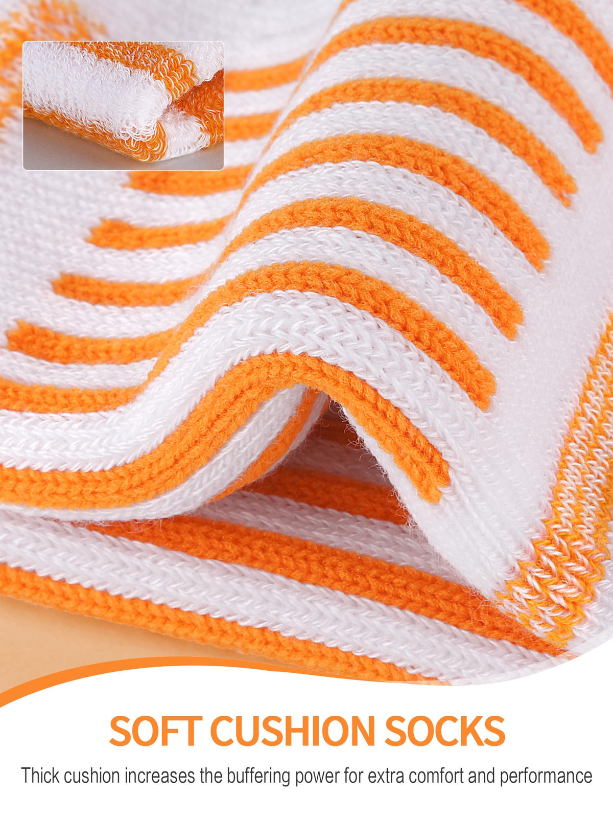 Airacker quarter athletic socks - product image 31