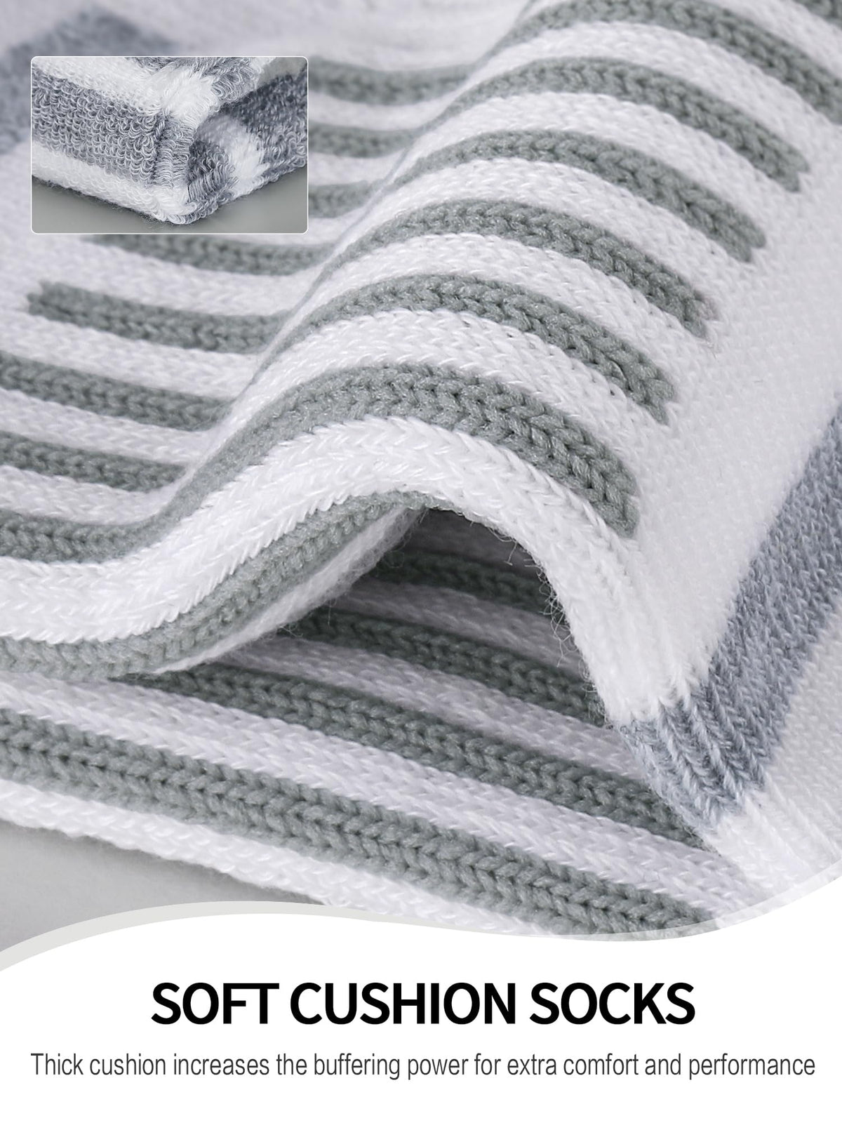 Airacker quarter athletic socks - product image 35