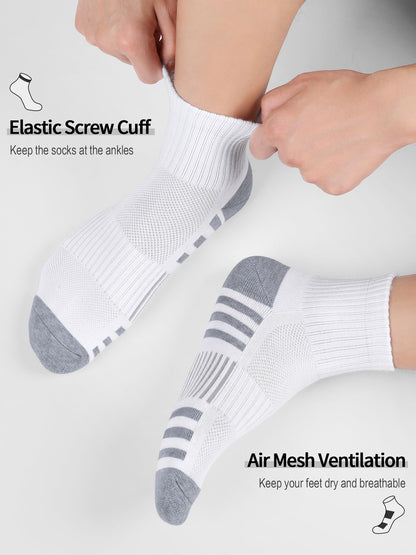 Airacker quarter athletic socks - product image 36