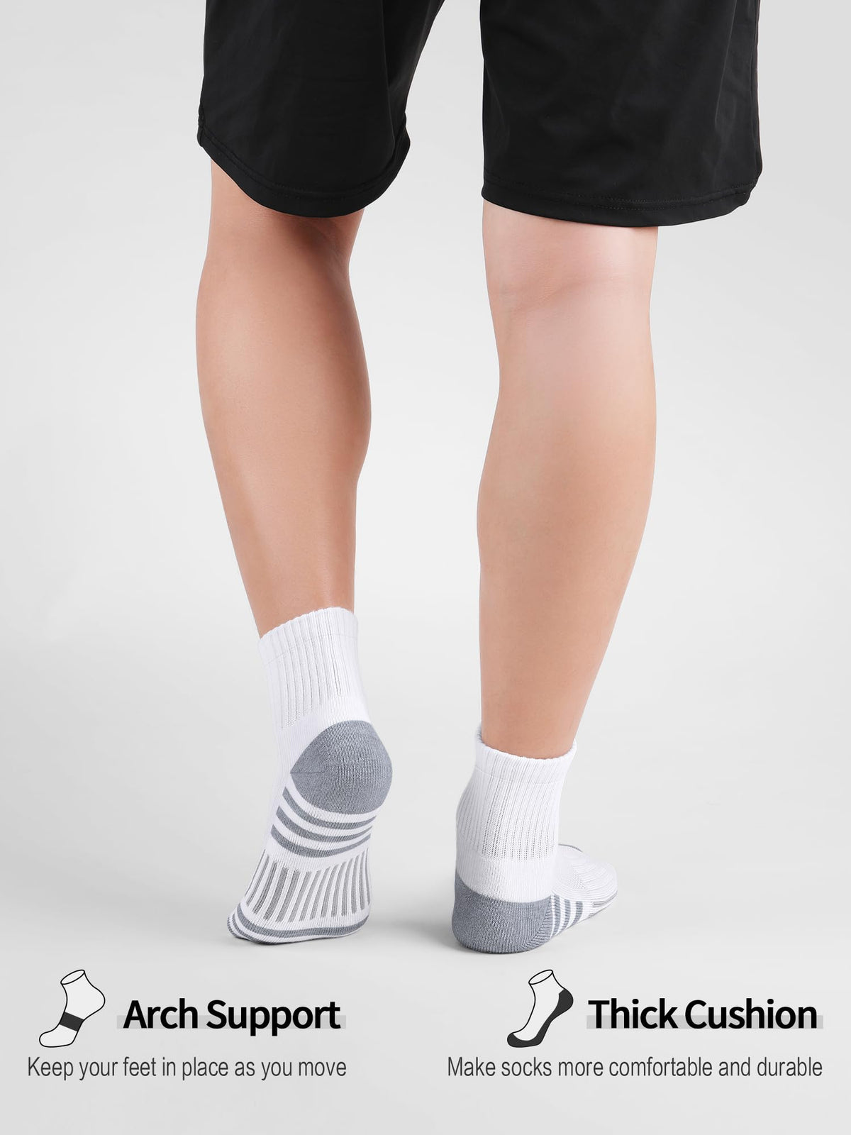Airacker quarter athletic socks - product image 37