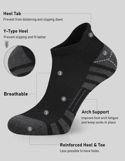 Airacker ankle athletic socks - product image 3
