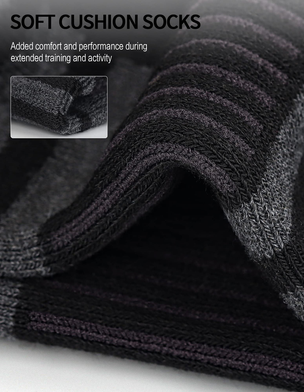 Airacker ankle athletic socks - product image 4
