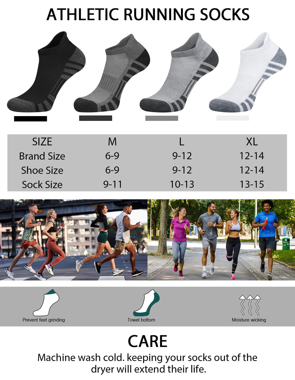 Airacker ankle athletic socks - product image 5