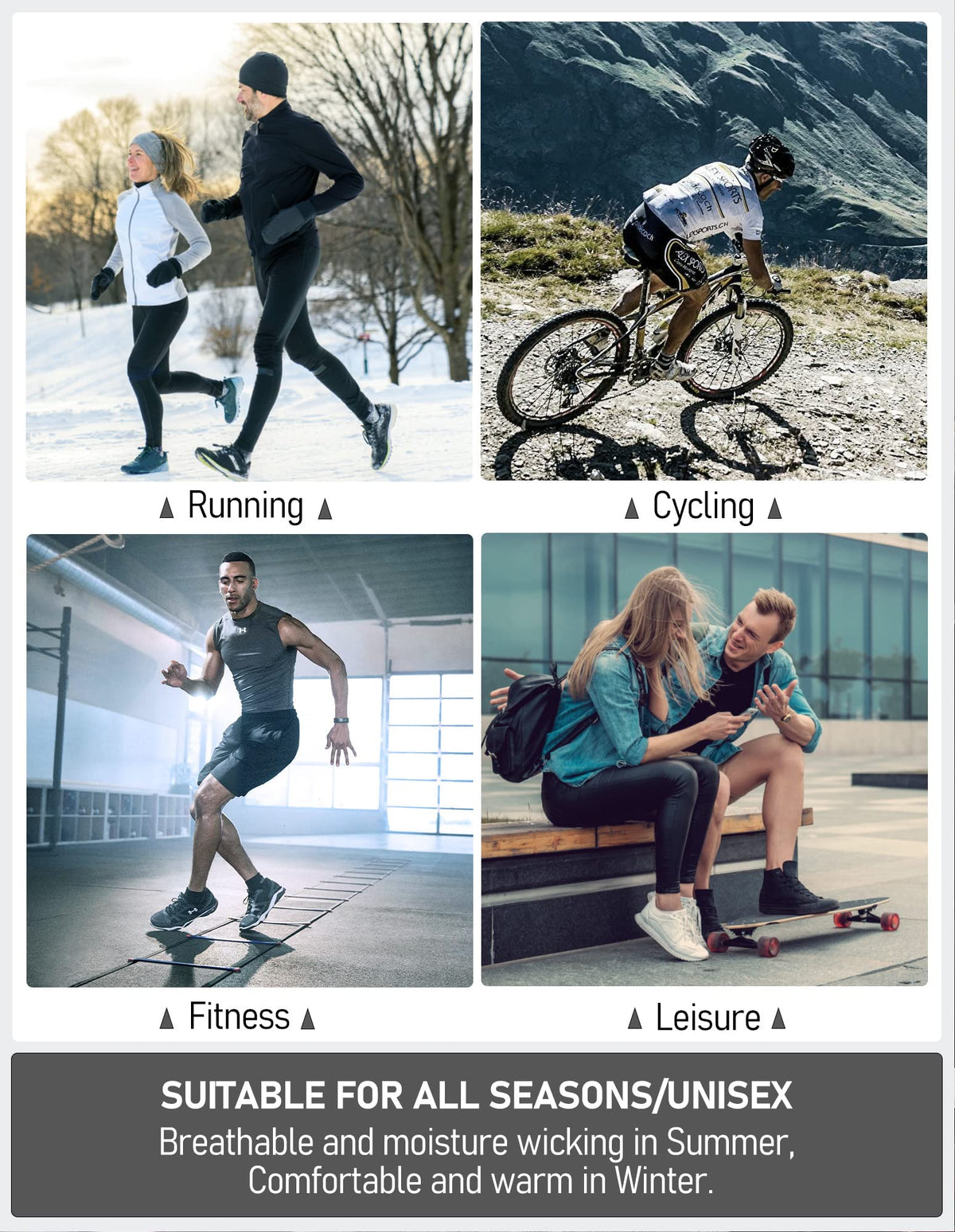 Airacker ankle athletic socks - product image 7