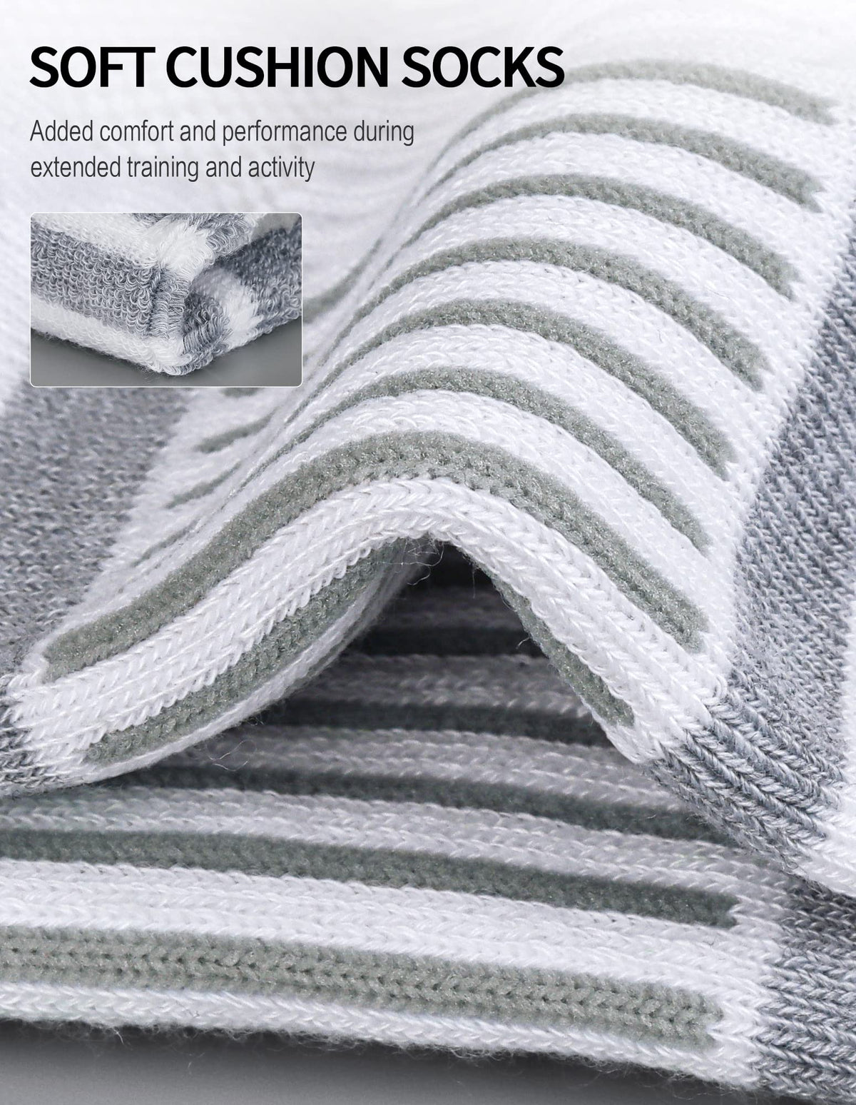 Airacker ankle athletic socks - product image 10