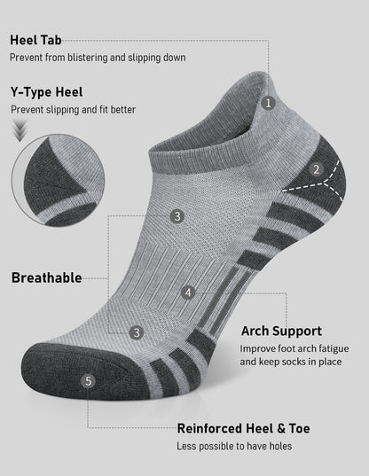 Airacker ankle athletic socks - product image 20