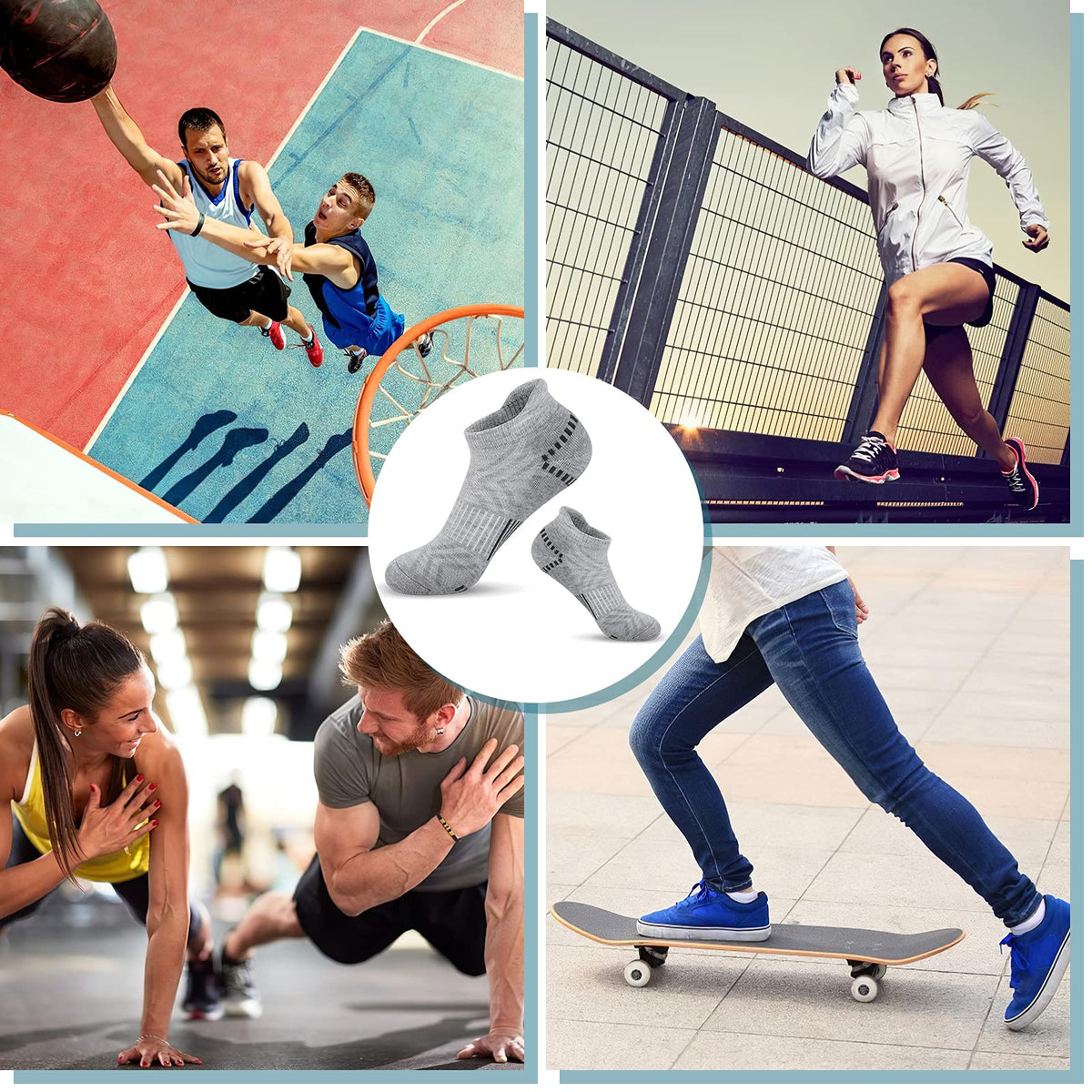 Airacker ankle athletic socks - product image 23