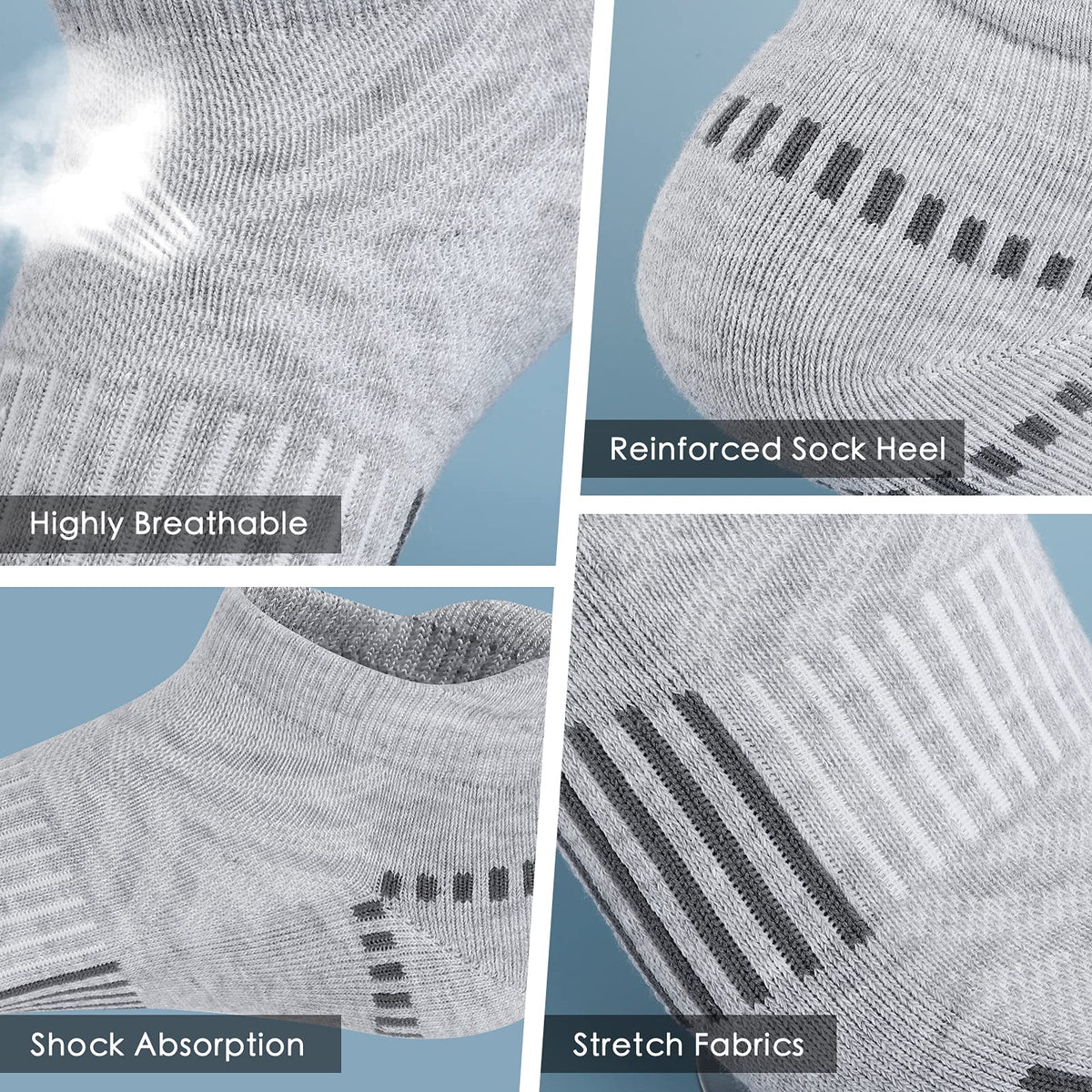 Airacker ankle athletic socks - product image 26