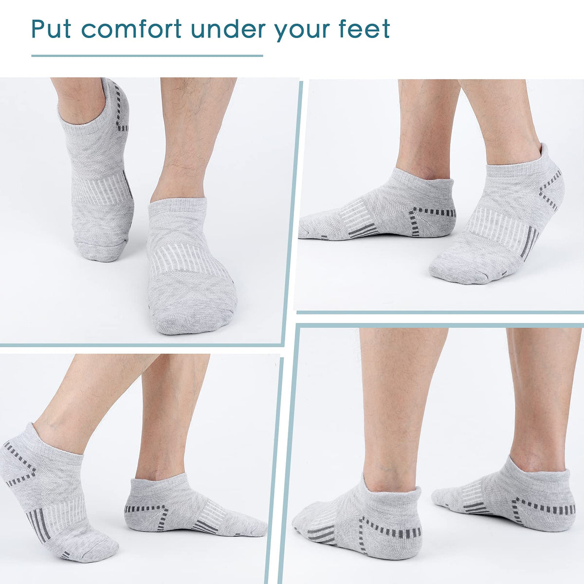 Airacker ankle athletic socks - product image 27