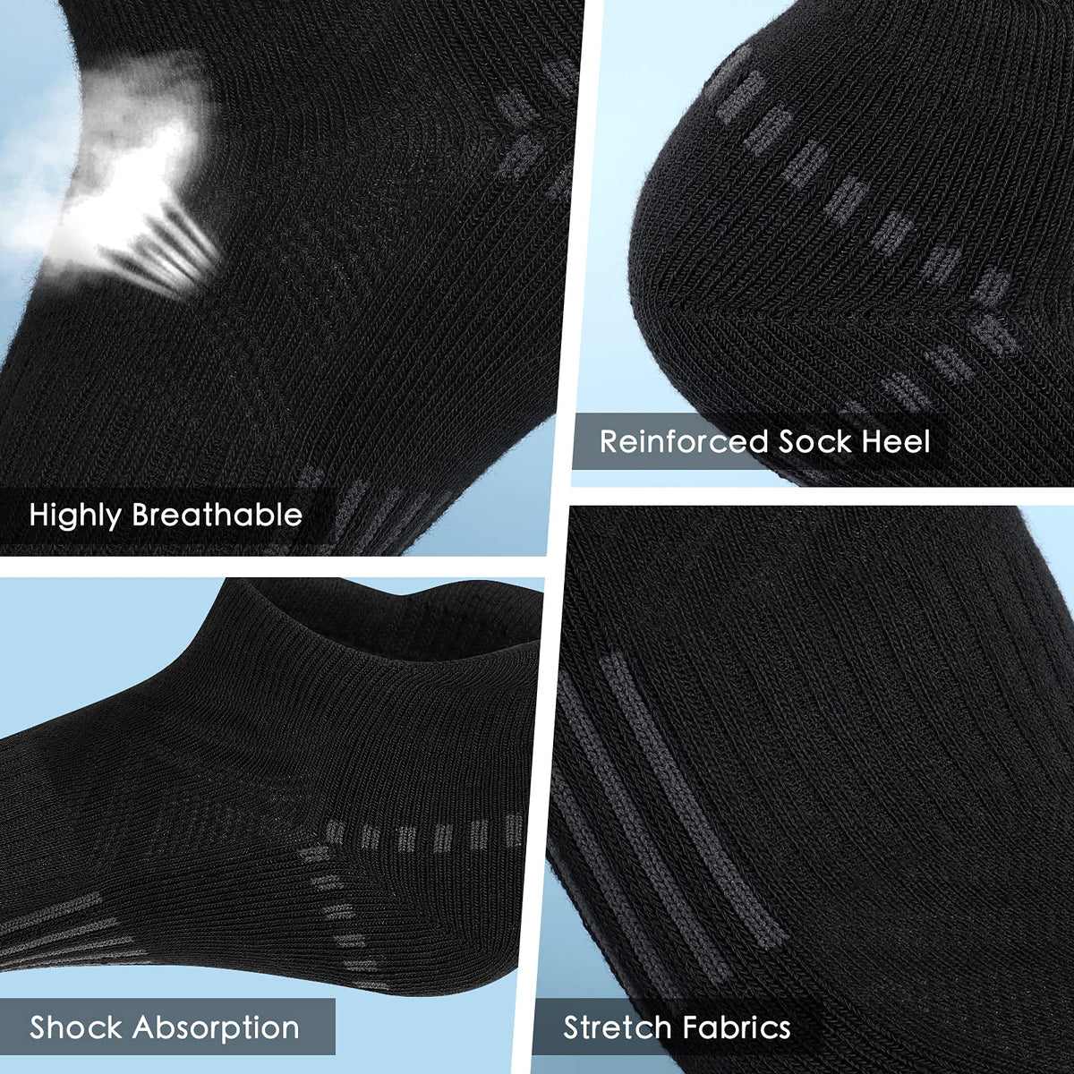 Airacker ankle athletic socks - product image 33