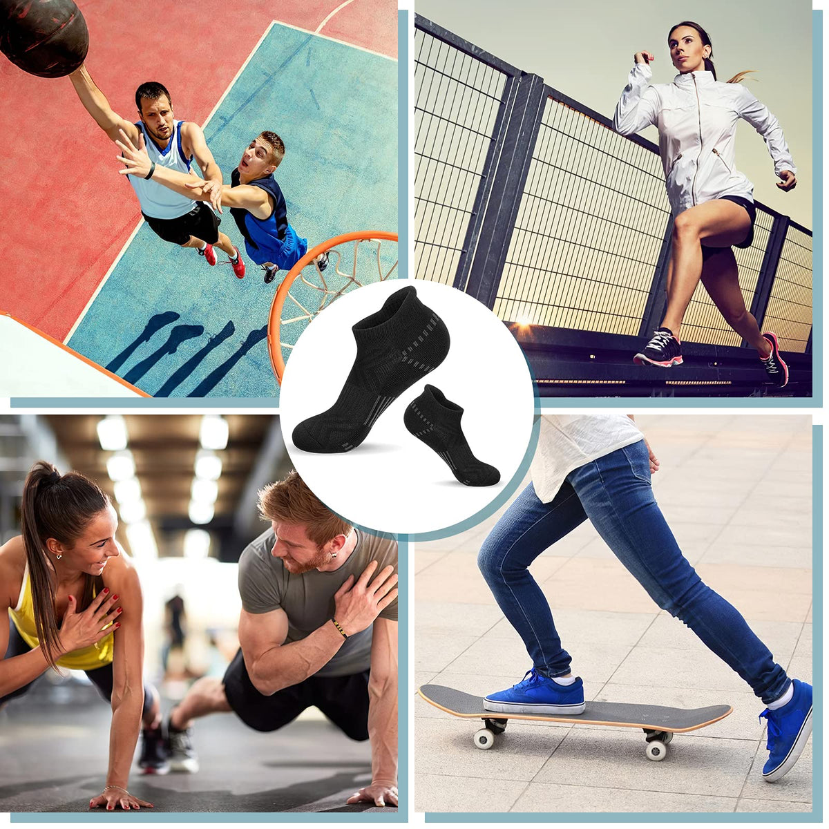 Airacker ankle athletic socks - product image 34