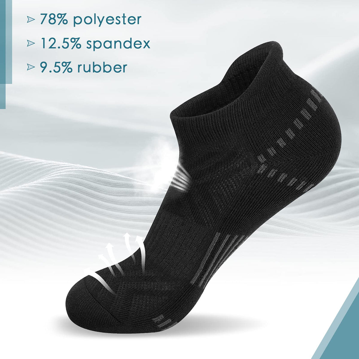Airacker ankle athletic socks - product image 35