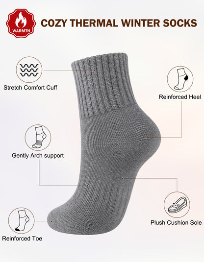 Airacker winter thermal cushioned socks - product image 2