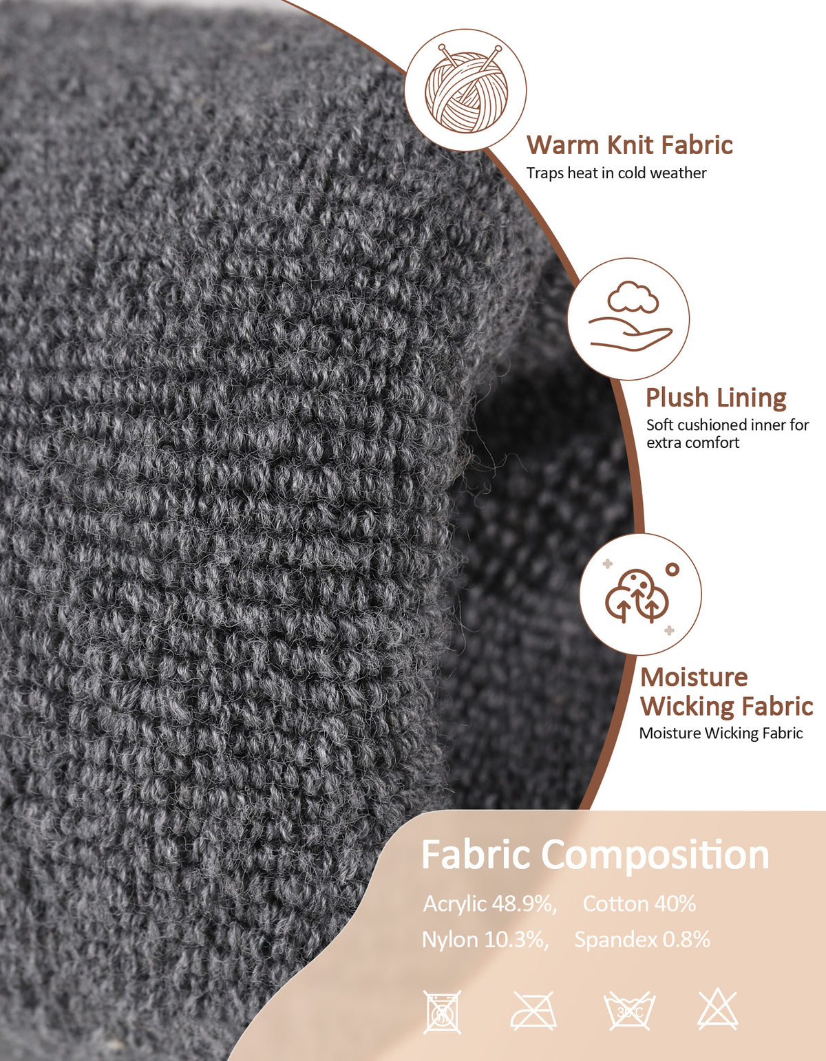 Airacker winter thermal cushioned socks - product image 6
