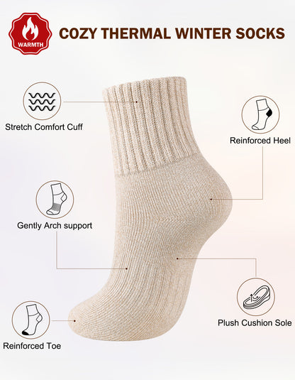 Airacker winter thermal cushioned socks - product image 10