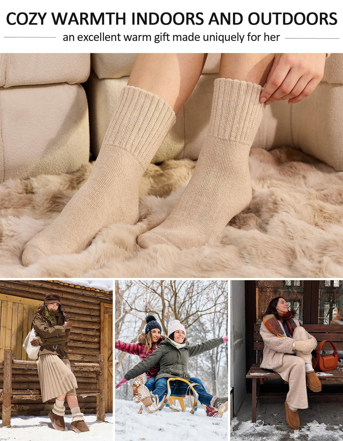 Airacker winter thermal cushioned socks - product image 13