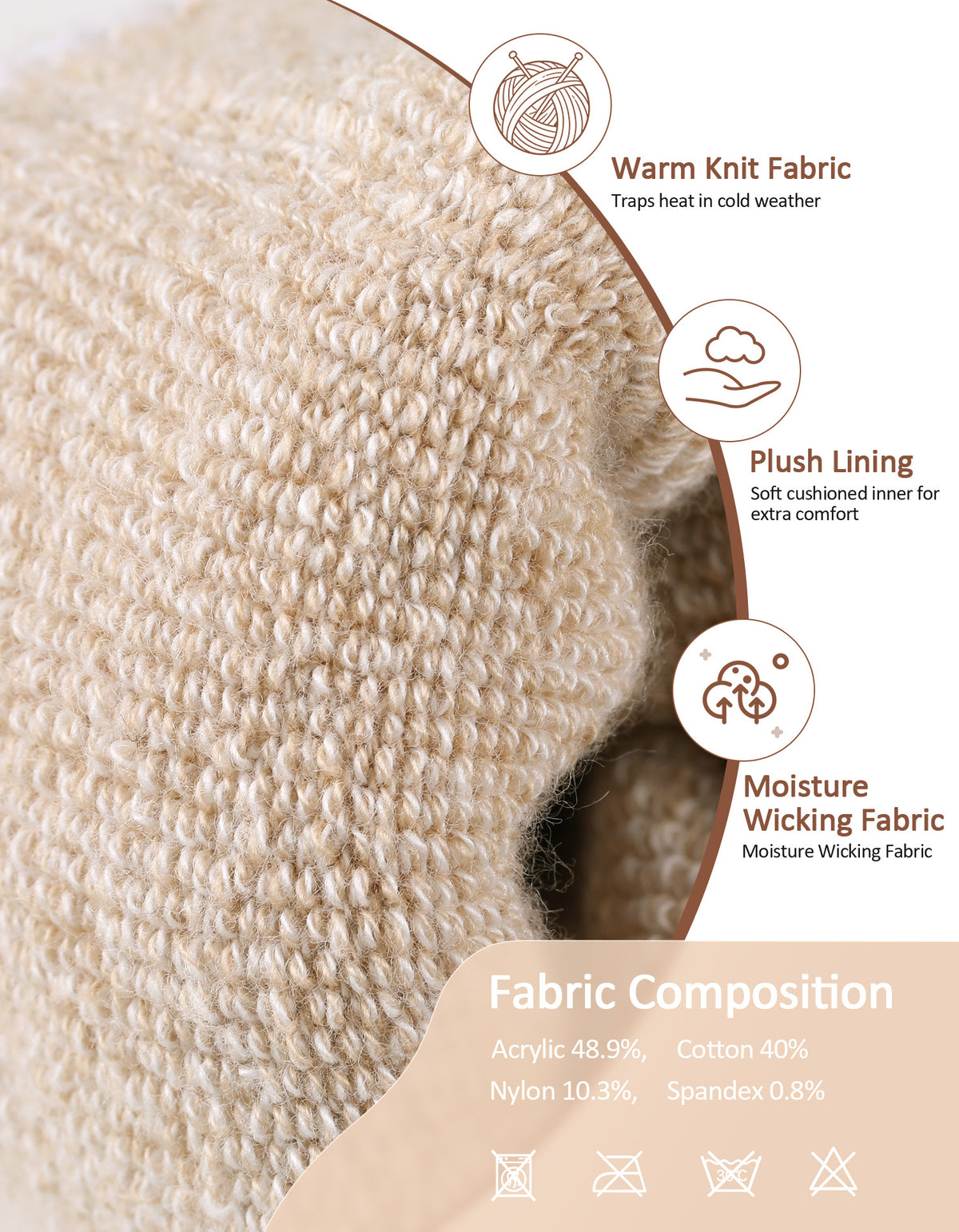 Airacker winter thermal cushioned socks - product image 14
