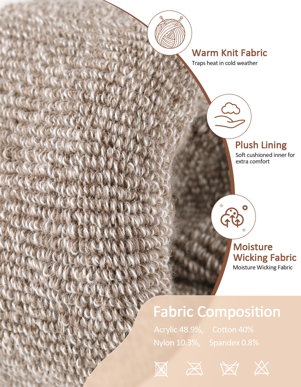 Airacker winter thermal cushioned socks - product image 23