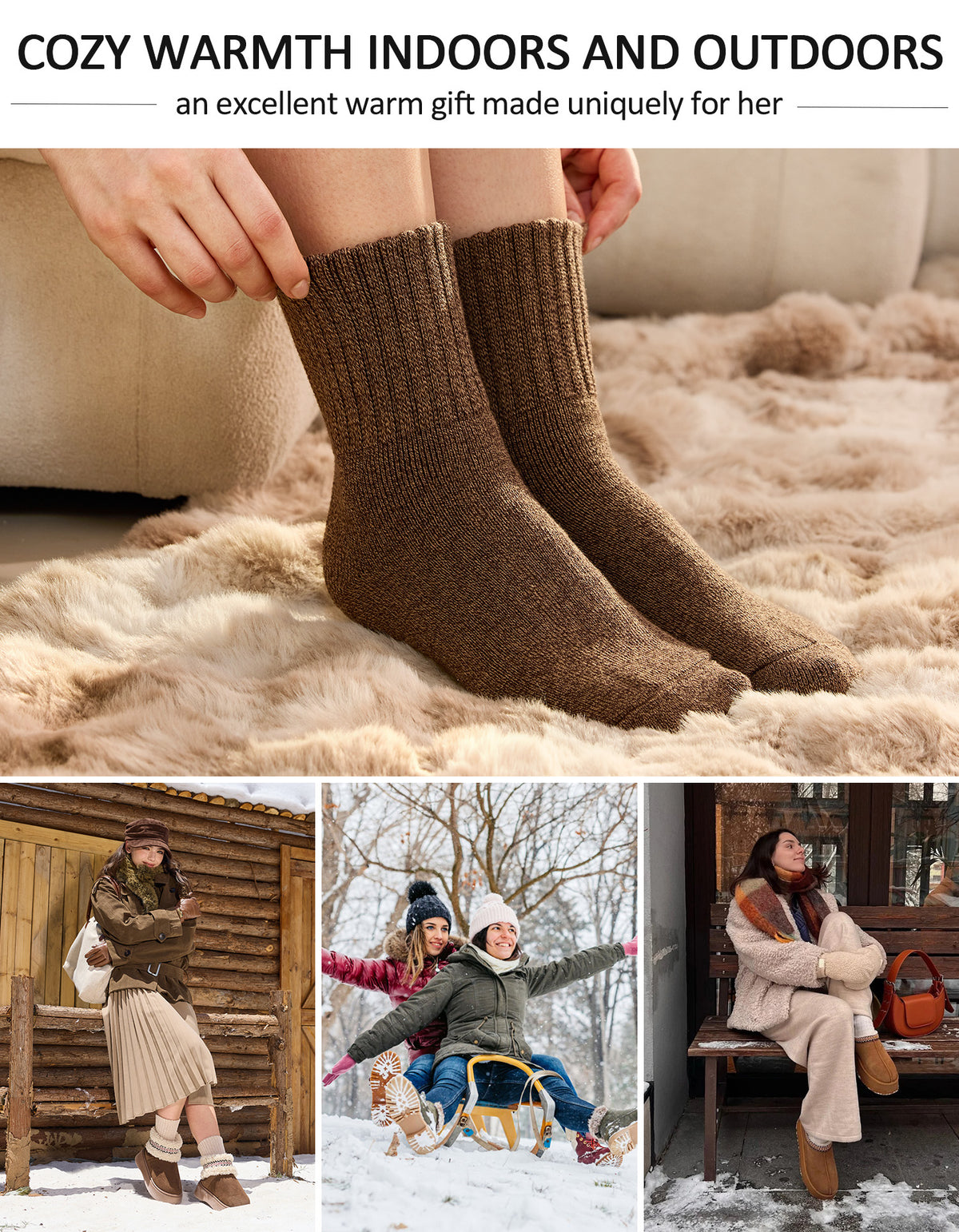 Airacker winter thermal cushioned socks - product image 30