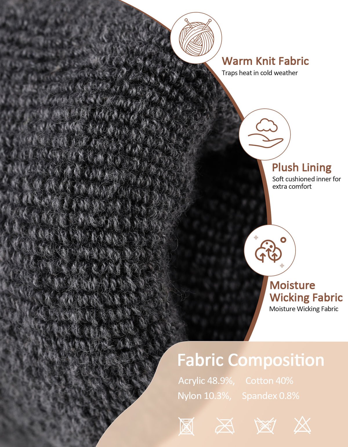 Airacker winter thermal cushioned socks - product image 39