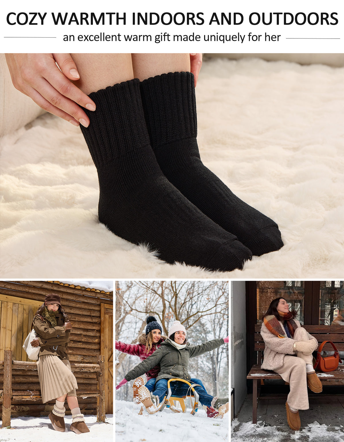 Airacker winter thermal cushioned socks - product image 47