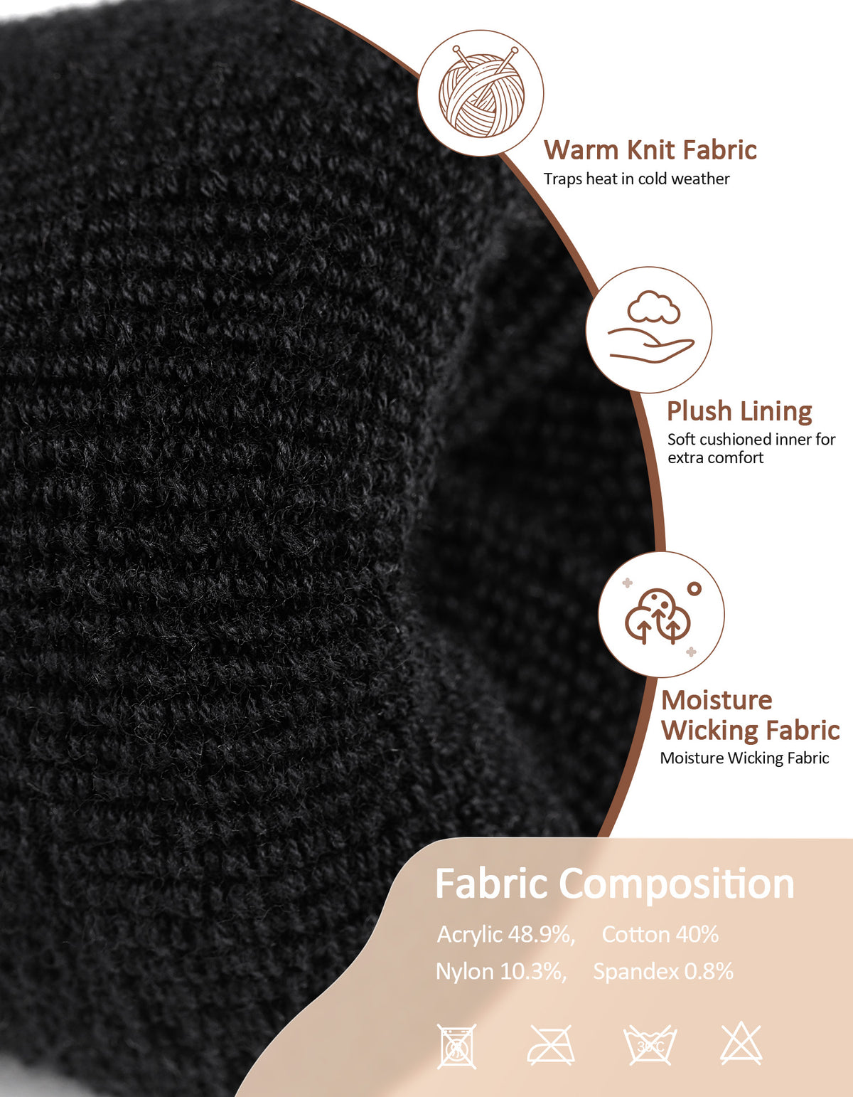 Airacker winter thermal cushioned socks - product image 48