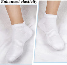 将图片加载到图库查看器，Airacker Ankle Athletic Running Socks Cushioned Sports Low Cut Tab Socks for Men &amp; Women
