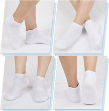 将图片加载到图库查看器，Airacker Ankle Athletic Running Socks Cushioned Sports Low Cut Tab Socks for Men &amp; Women
