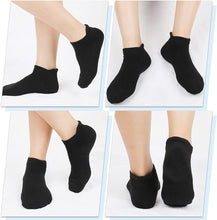 将图片加载到图库查看器，Airacker Ankle Athletic Running Socks Cushioned Sports Low Cut Tab Socks for Men &amp; Women
