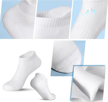 将图片加载到图库查看器，Airacker Ankle Athletic Running Socks Cushioned Sports Low Cut Tab Socks for Men &amp; Women
