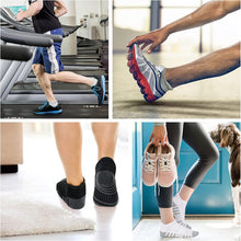 将图片加载到图库查看器，Airacker Ankle Athletic Running Socks Cushioned Breathable Low Cut Sports Tab Socks for Men and Women (6 Pairs)
