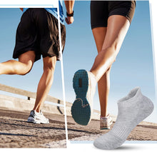 将图片加载到图库查看器，Airacker Ankle Athletic Running Socks Cushioned Sports Low Cut Tab Socks for Men &amp; Women
