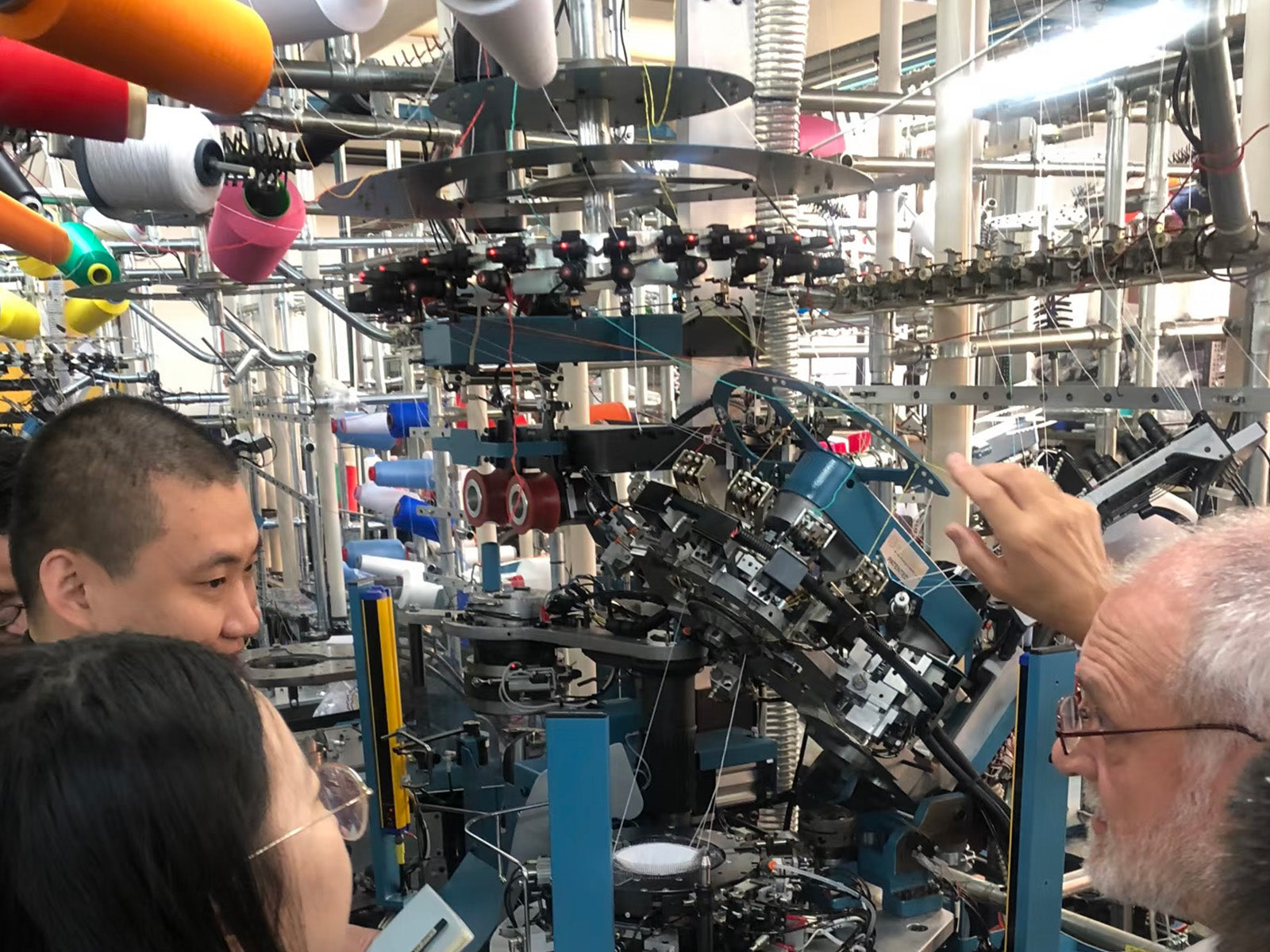 AIRACKER production equipment