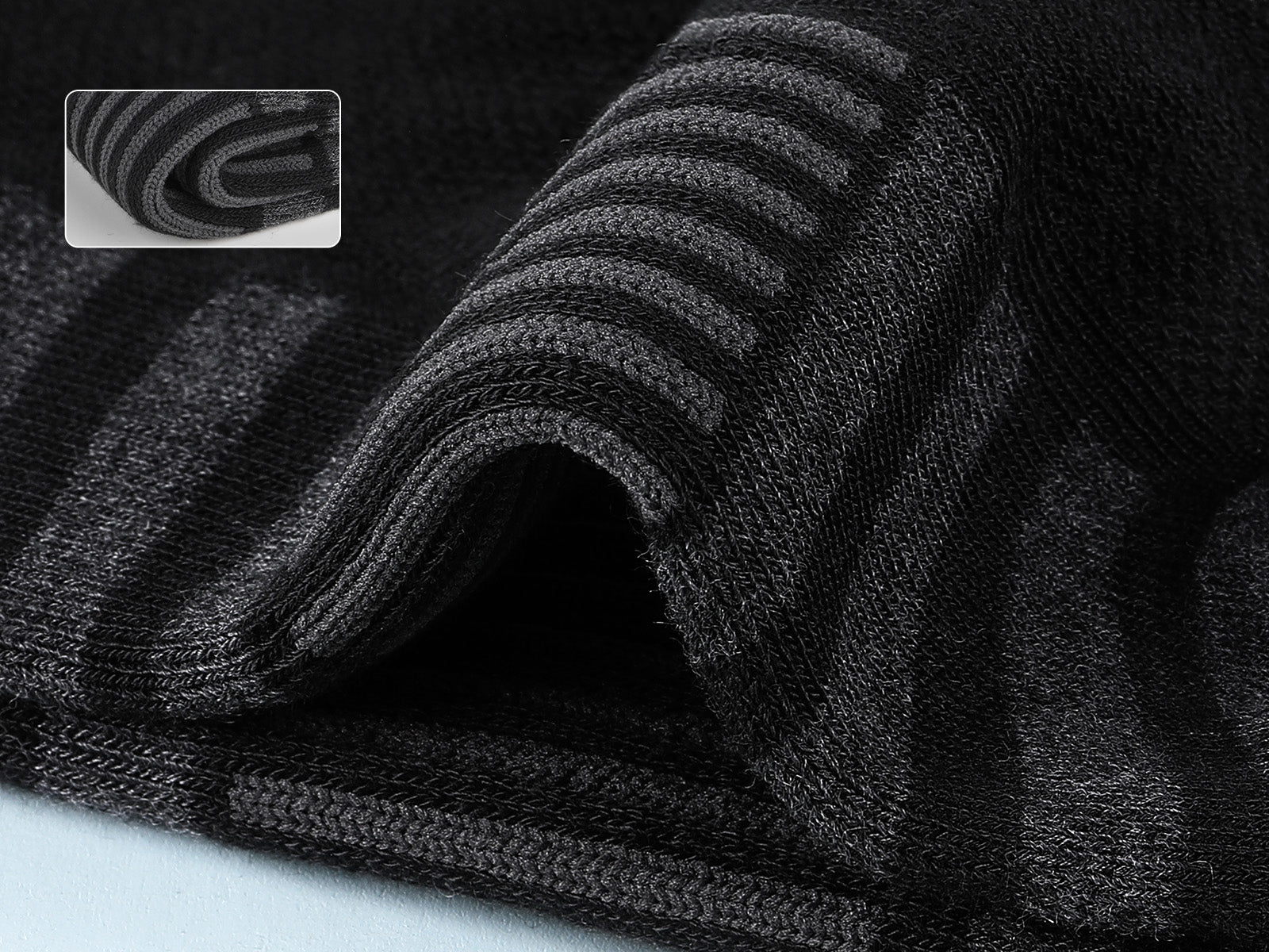 AIRACKER sock construction detail