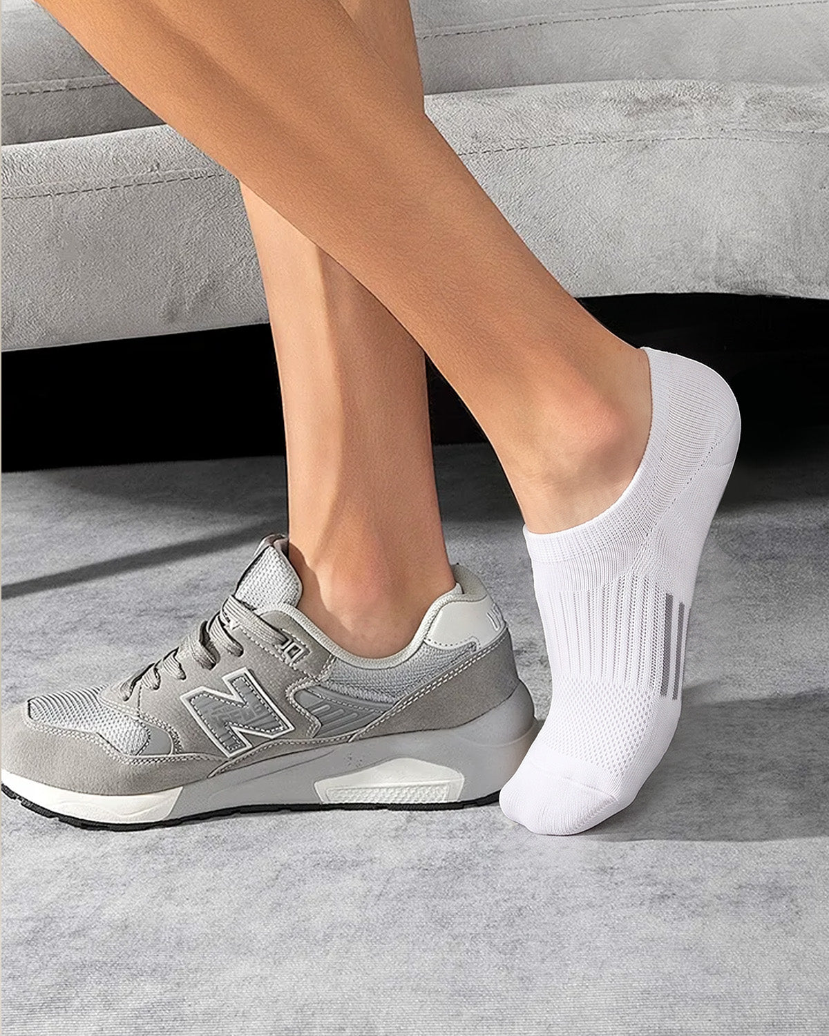 Airacker No Show Socks - Perfect Fit and Comfort!