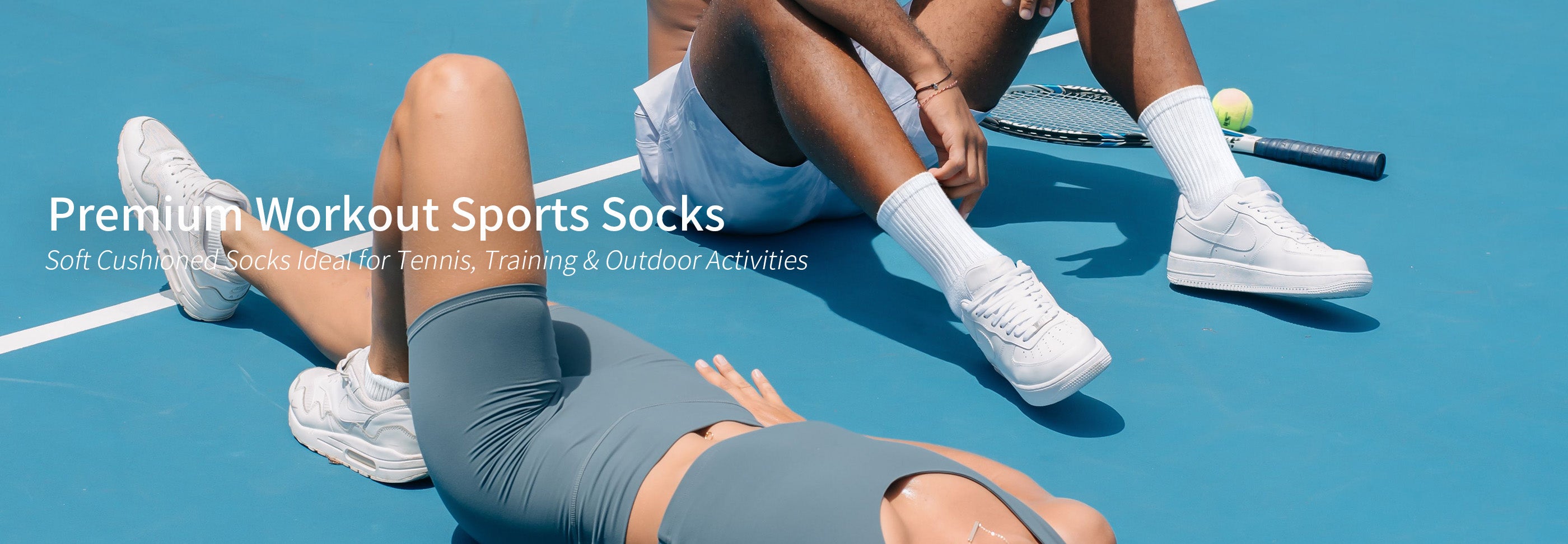Premium Workout Sports Socks