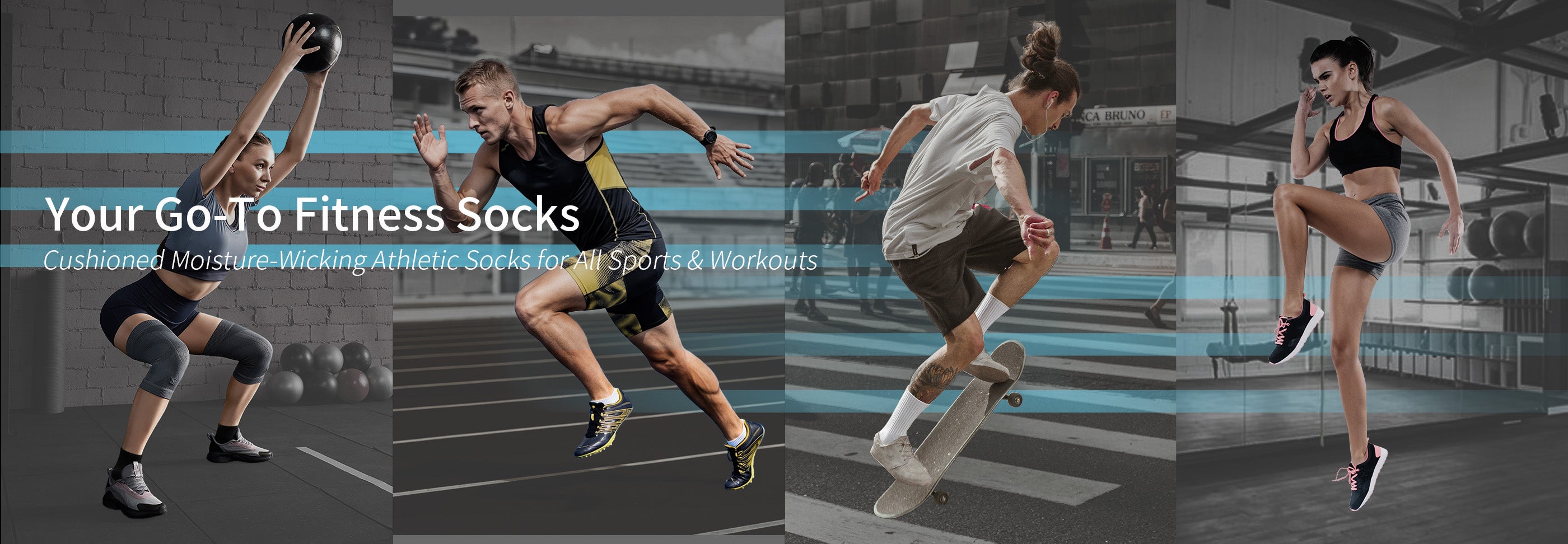 Your Go-To Fitness Socks